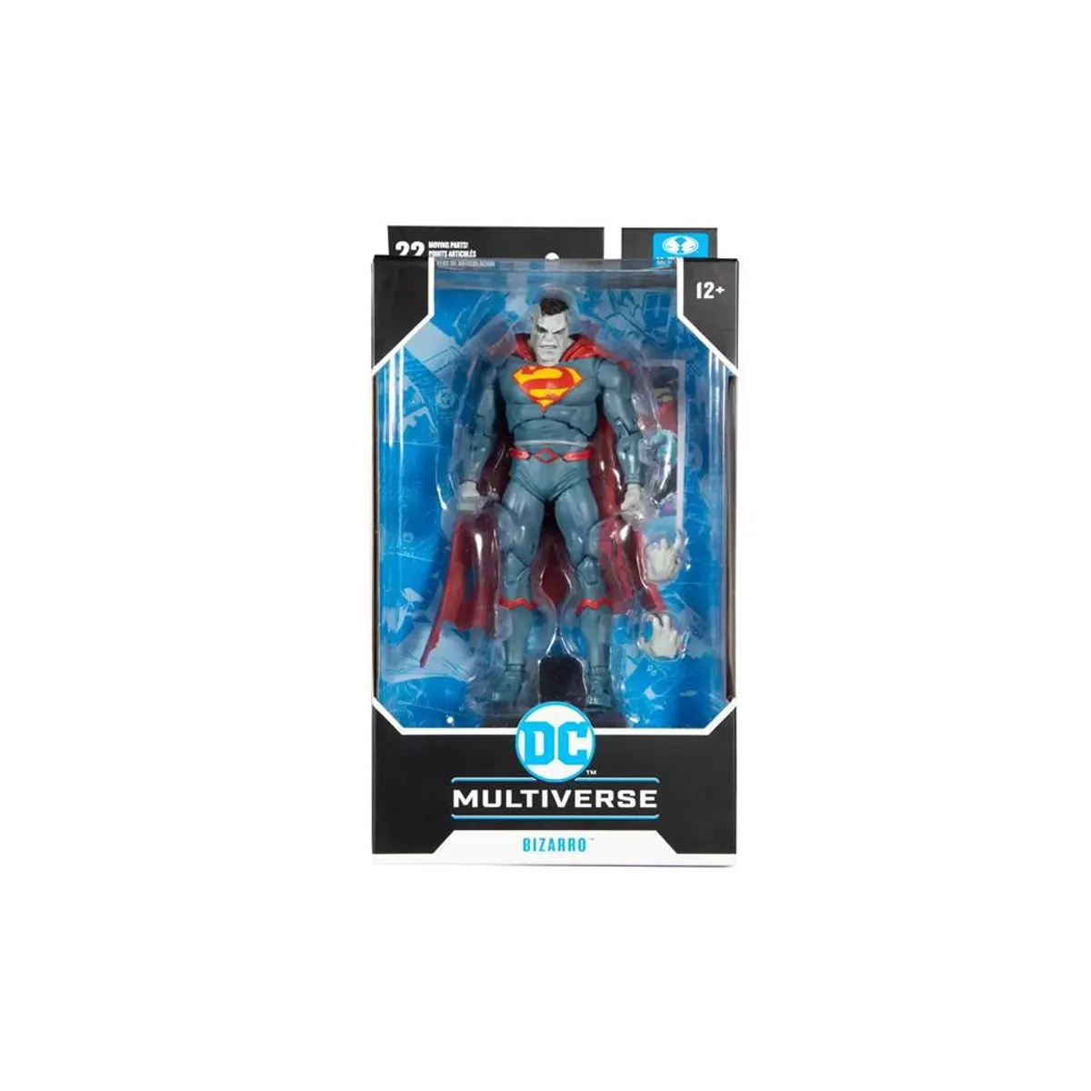 DC COMICS - Figura Articulada Superman Bizarro Mcfarlane Dc