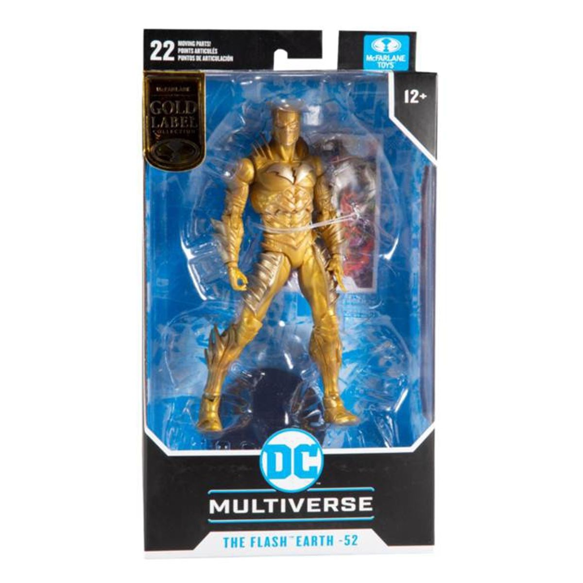 DC COMICS - Figura Articulada The Flash Earth 52 - Mcfarlane Dc