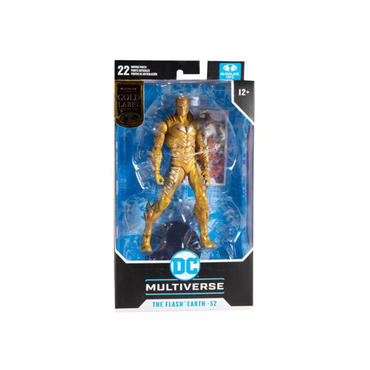 DC COMICS - Figura Articulada The Flash Earth 52 - Mcfarlane Dc