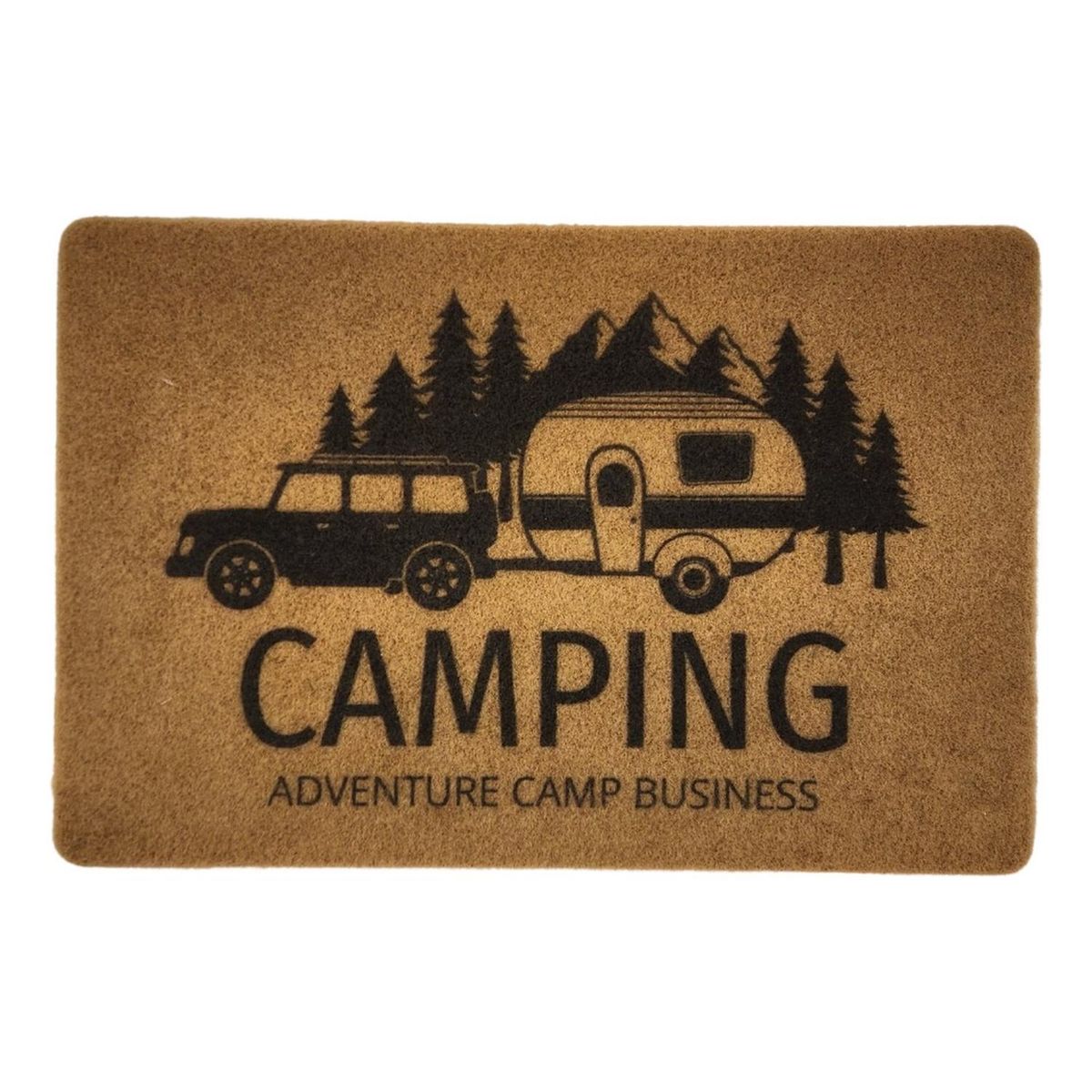 GENERICO - Alfombra Limpiapies Felpudo Alfombra De Entrada Camping