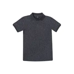 DISNEY - Polera Pique Hombre Mickey Print Negro
