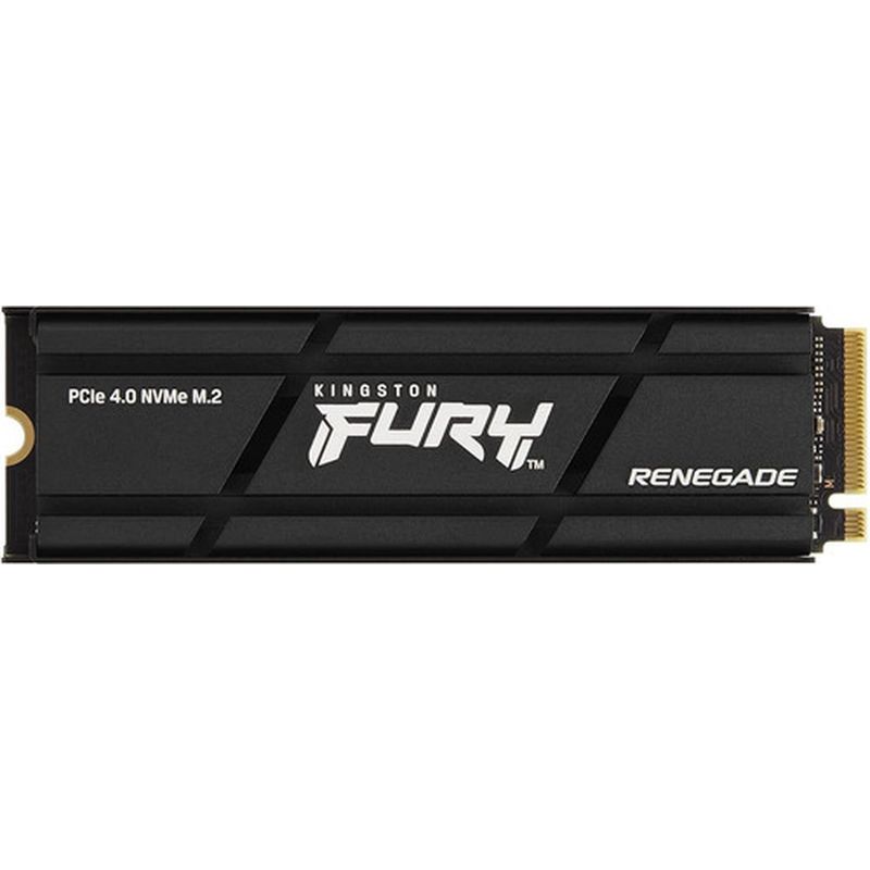 KINGSTON - Unidad Ssd M.2 Nvme Kingston Fury Renegade+disipador 2t Ps5