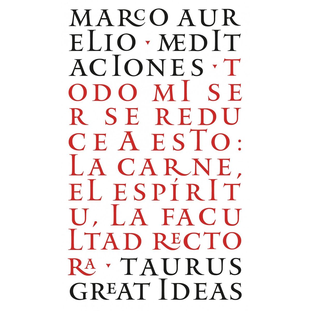 PENGUIN RANDOM HOUSE - LIBRO Meditaciones (Serie Great Ideas 12)