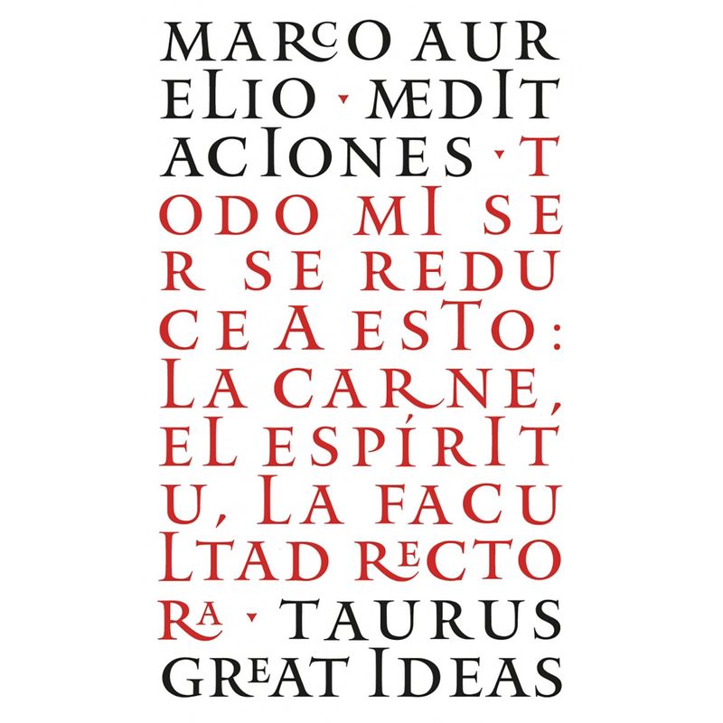 PENGUIN RANDOM HOUSE - LIBRO Meditaciones (Serie Great Ideas 12)