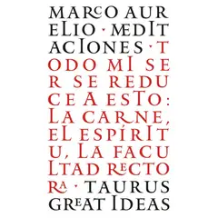 PENGUIN RANDOM HOUSE - LIBRO Meditaciones (Serie Great Ideas 12)