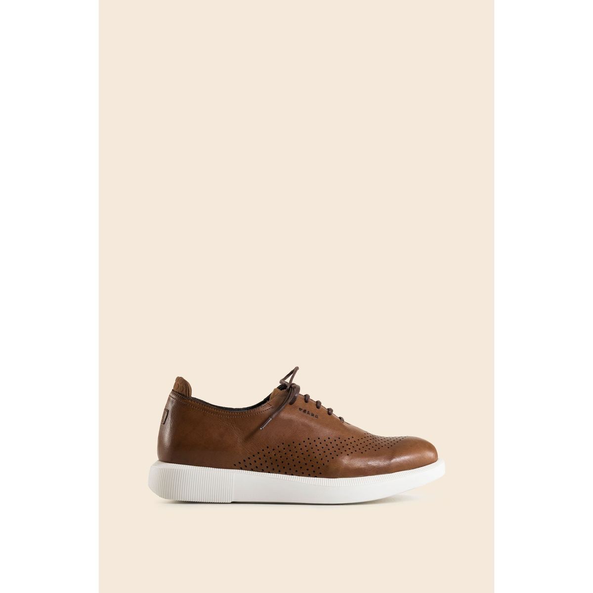 VELEZ - Zapato de cuero para hombre suela ultra liviana