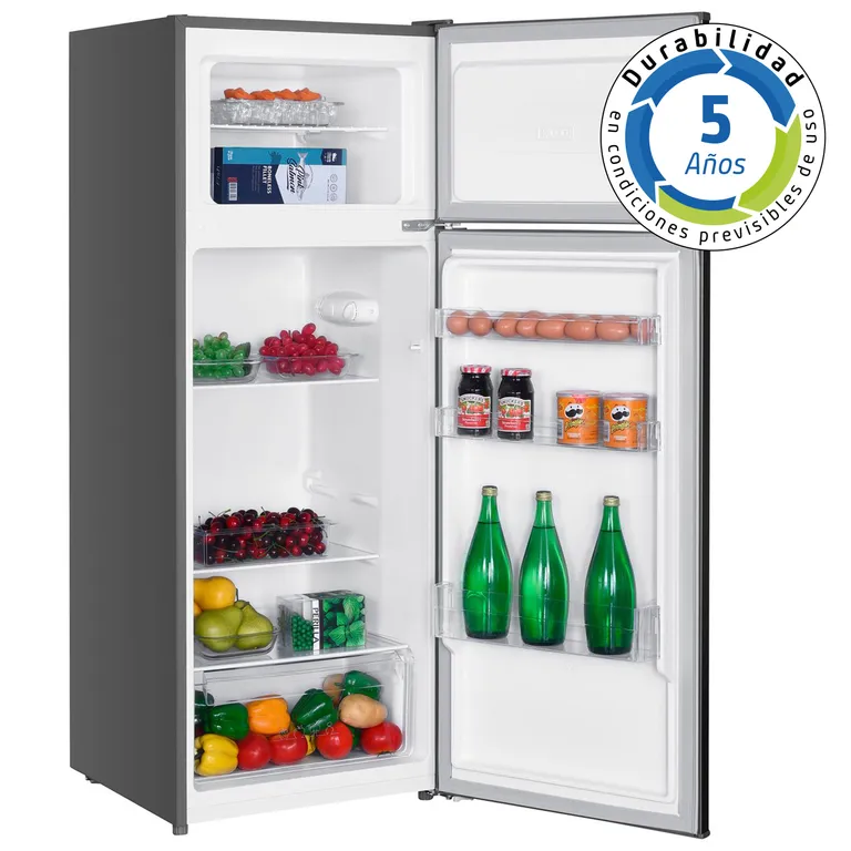 MAIGAS Refrigerador Top Freezer Frio Directo 205 LT High Cooling DF2-285