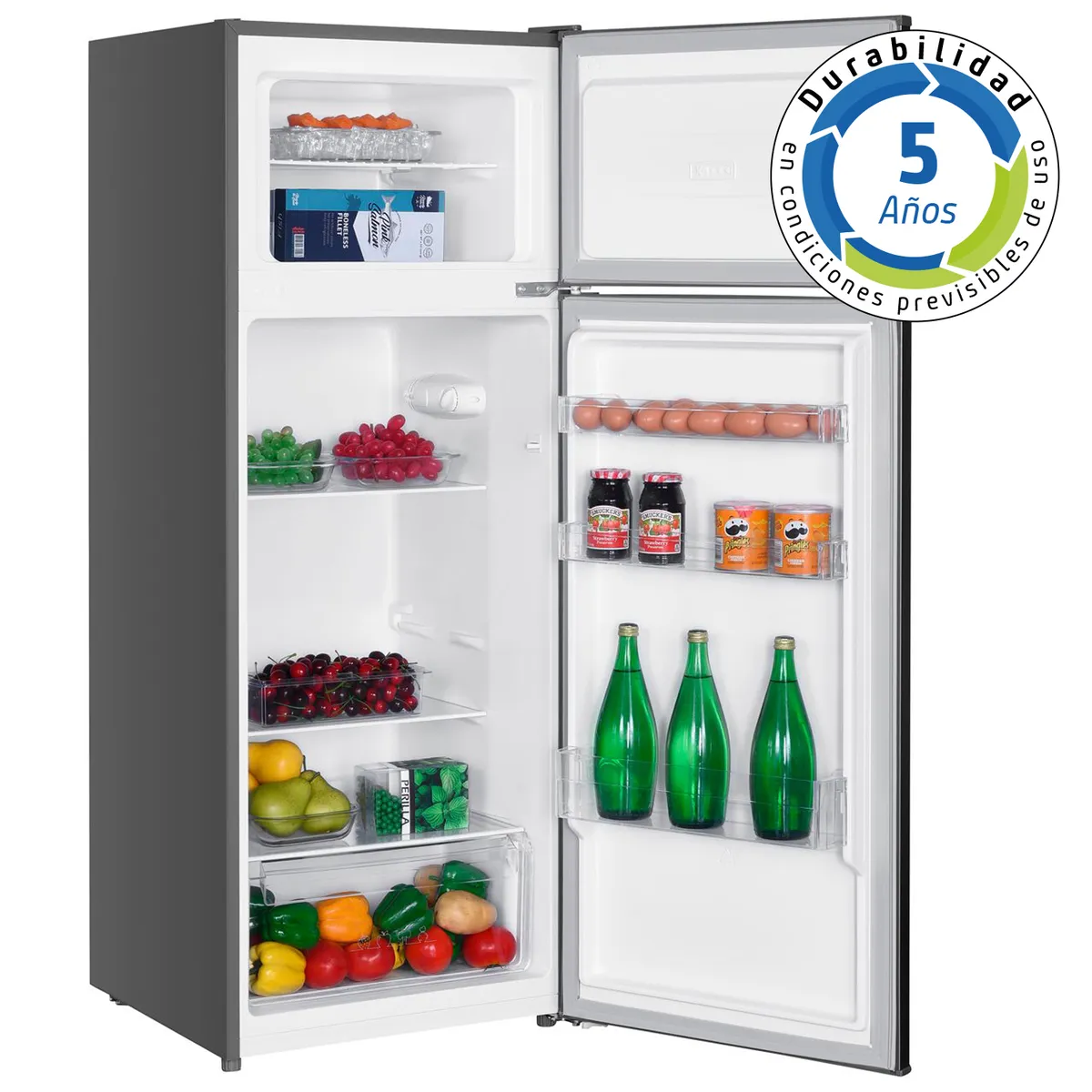MAIGAS - Refrigerador Top Freezer Frio Directo 205 LT High Cooling DF2-285