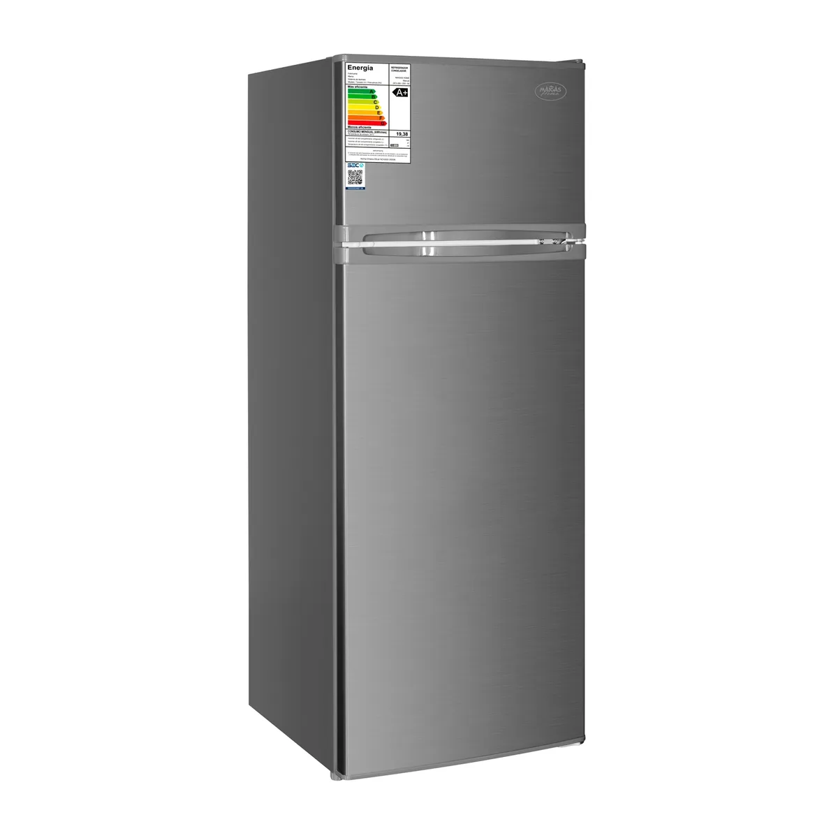 MAIGAS - Refrigerador Top Freezer Frio Directo 205 LT High Cooling DF2-285