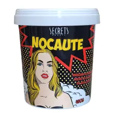 SECRETS BRASIL - Secrets Mascara Capilar Nocaute Elimina Frizz 450 g