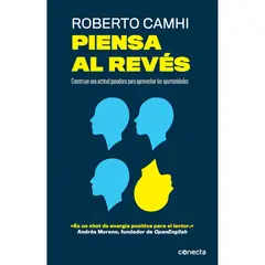PENGUIN RANDOM HOUSE - LIBRO Piensa Al Reves