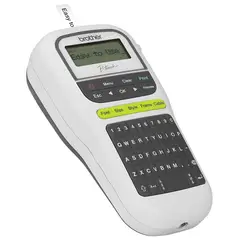 BROTHER - Rotulador Portátil 3 fuentes 20mm/seg Visor LCD Gris