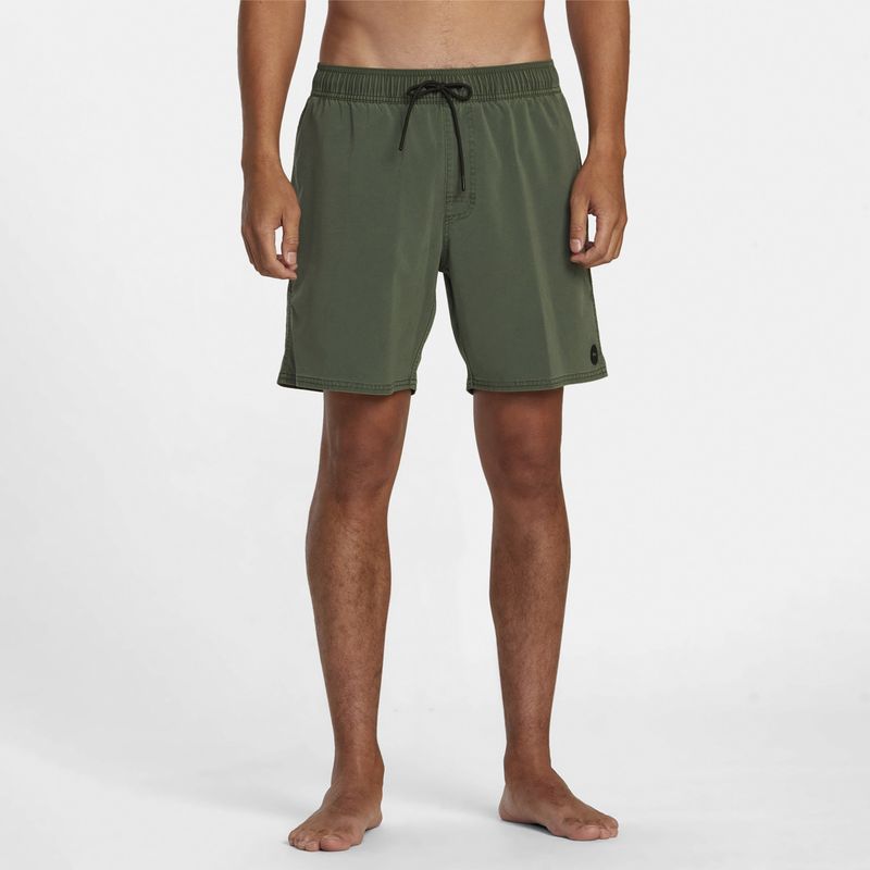 RVCA - Short Vapigmentelasbdsh Verde Hombre RVCA