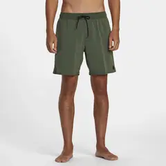 RVCA - Short Vapigmentelasbdsh Verde Hombre