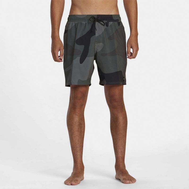 RVCA - Traje De Baño Vaelasticbdsh Gris Hombre RVCA