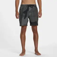 RVCA - Traje De Baño Vaelasticbdsh Gris Hombre
