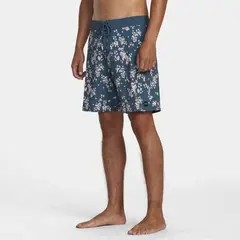 RVCA - Traje De Baño Vapigmentprntbdsh Azul Hombre