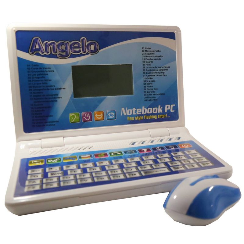 GENERICO - Computador Interactivo Infantil Juguete Niños Didáctico