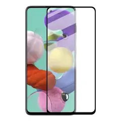 GENERICO - Mica Vidrio Para Samsung A51 4G Lamina Pack X 3