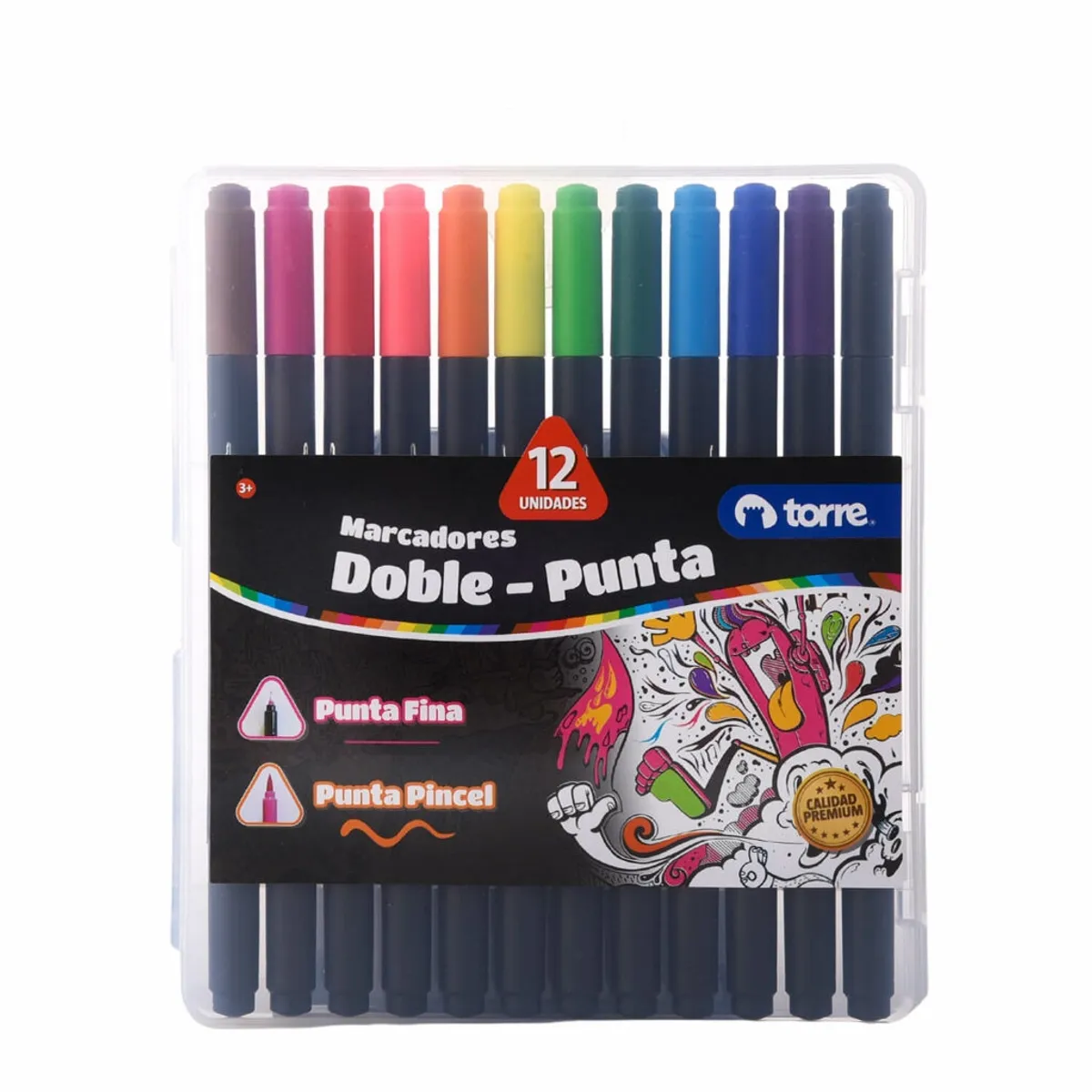 TORRE - Marcadores doble punta torre