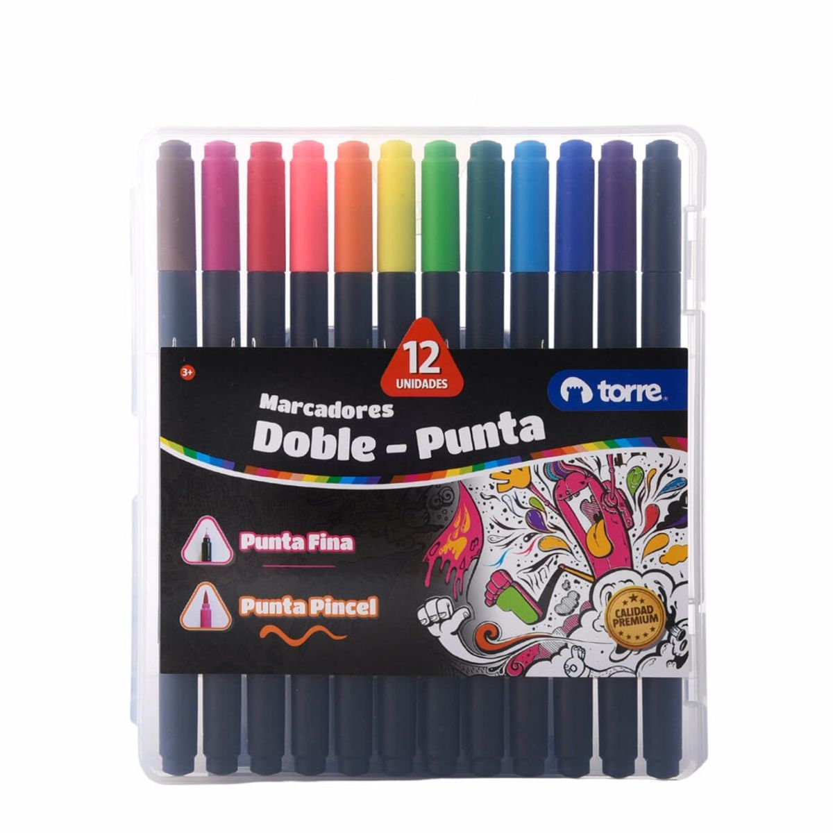 TORRE - Marcadores doble punta torre