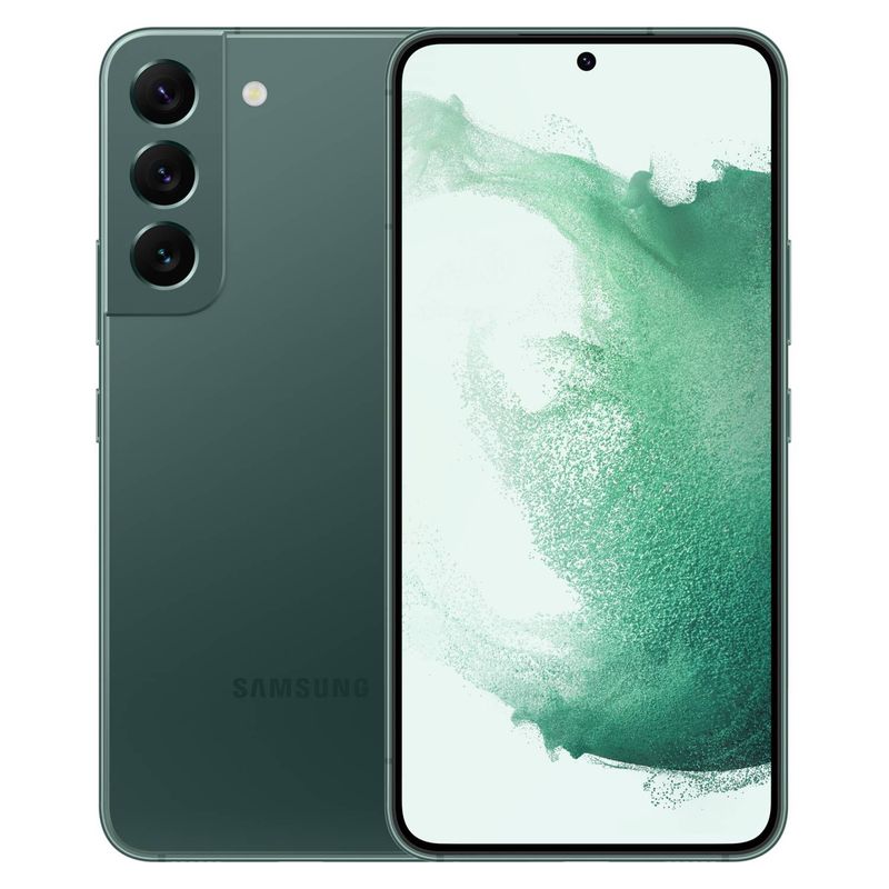 SAMSUNG - Samsung Galaxy S22 5G 256GB - Verde - Reacondicionado
