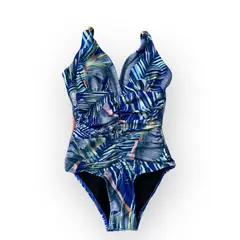 AC MARE - Traje de Baño Mujer Drapeado