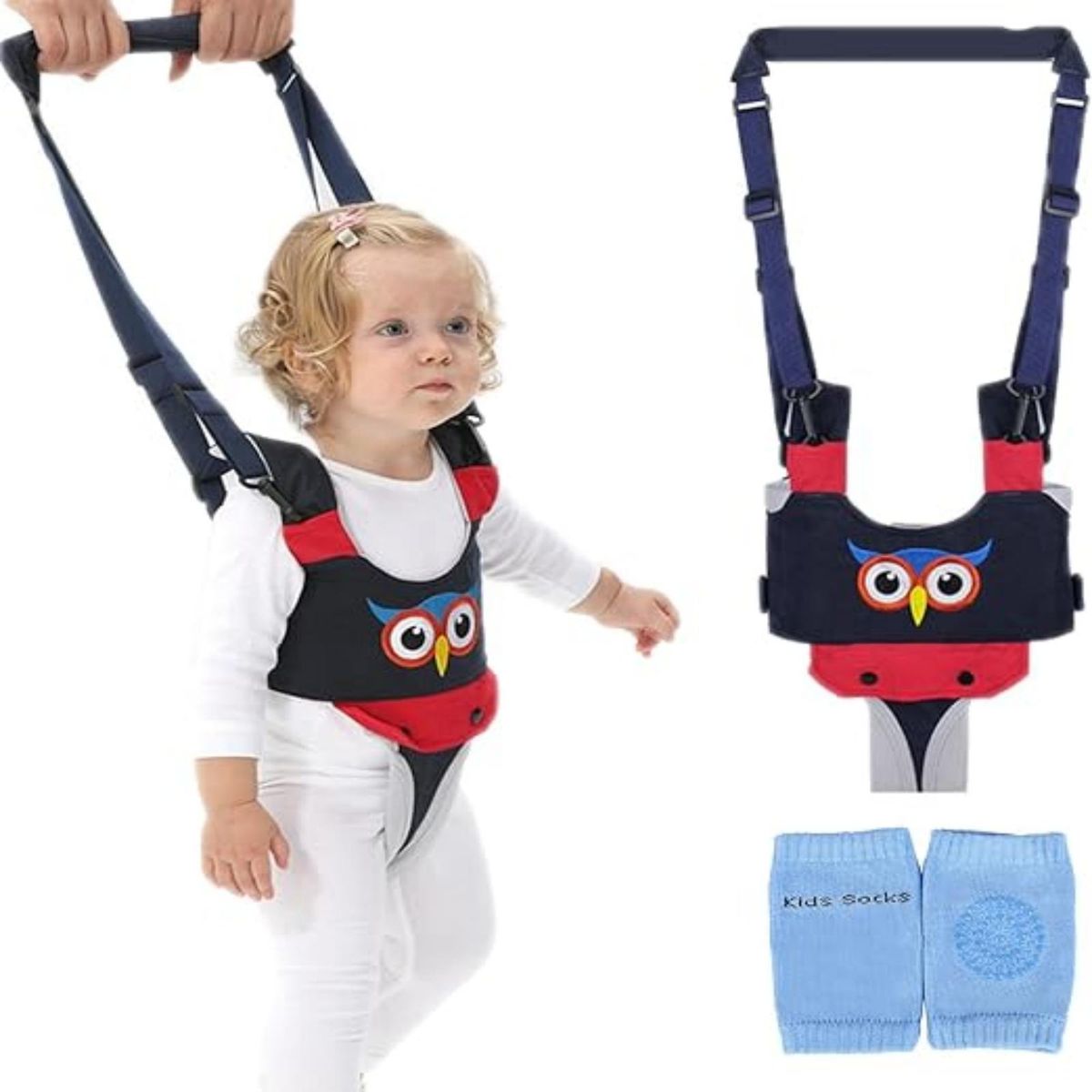 LELOX - Arnés para Caminar Bebés（Azul）