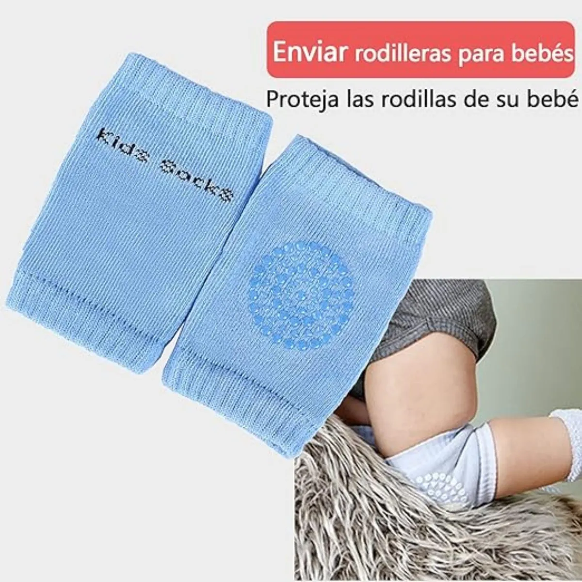 LELOX - Arnés para Caminar Bebés（Azul）