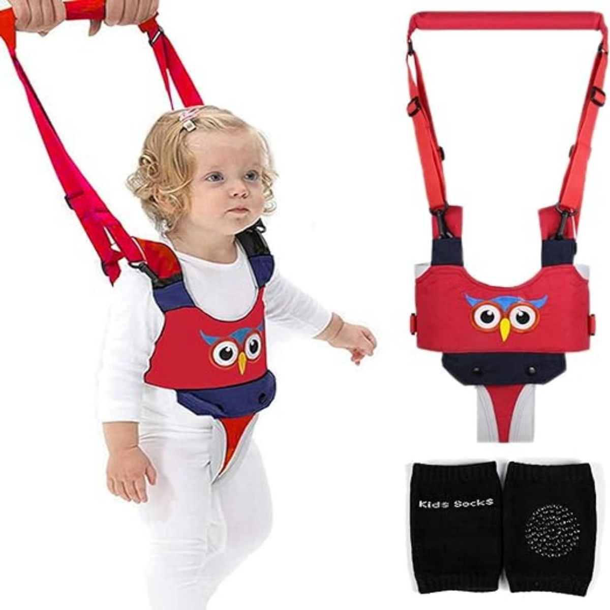 LELOX - Arnés para Caminar Bebés（Rojo）