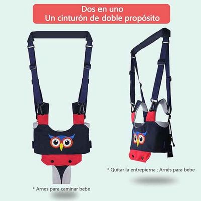 Imagen 2 del producto Arnés para Caminar Bebés（Rojo）