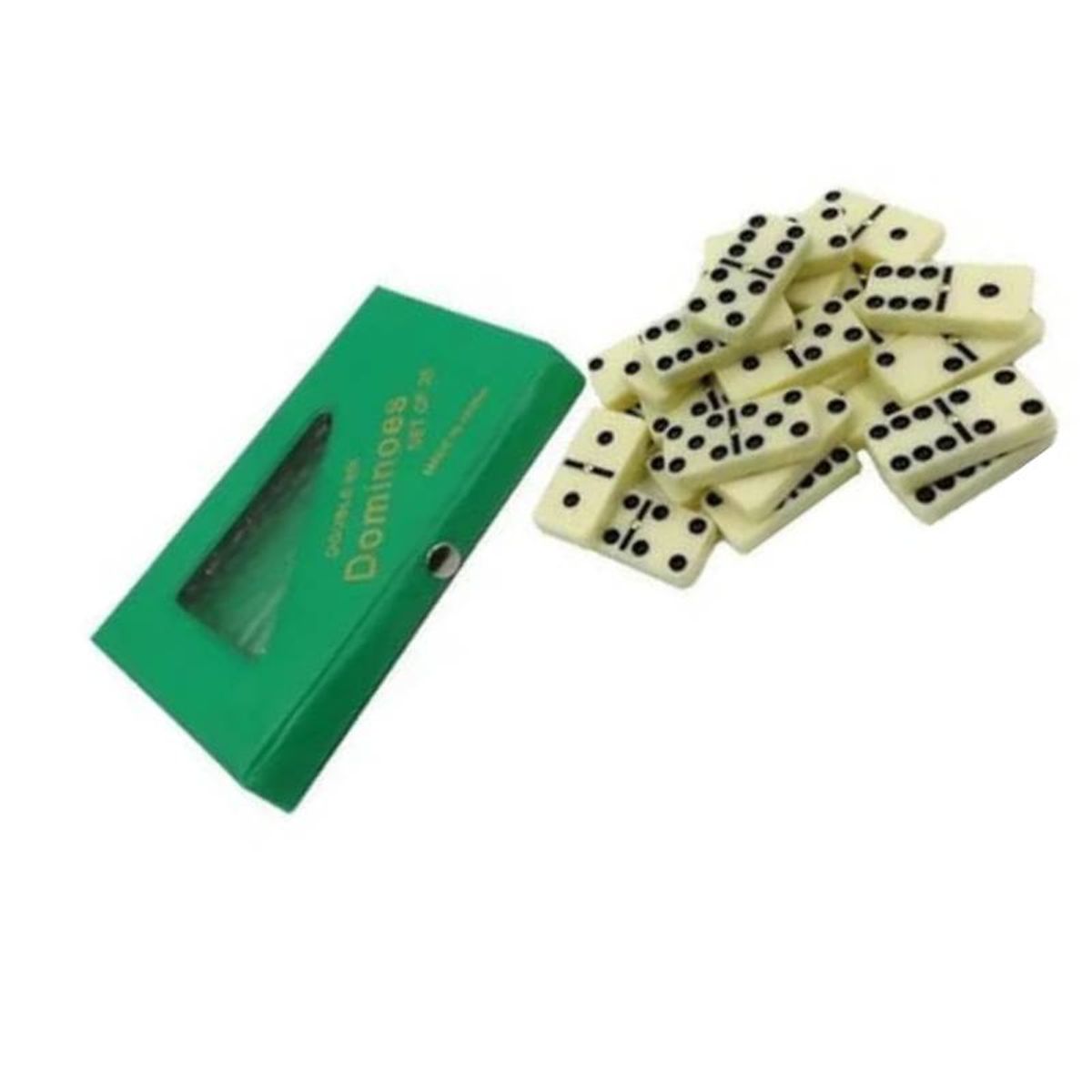 GENERICO - Juego Dominó Profesional 28 Piezas