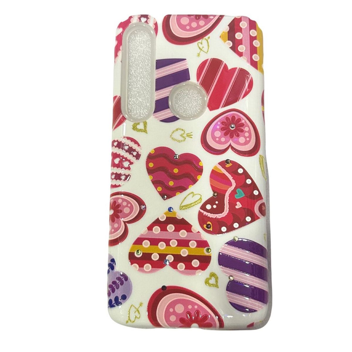 GENERICO - CARCASA PARA MOTOROLA ONE MACRO CON DISEÑOS