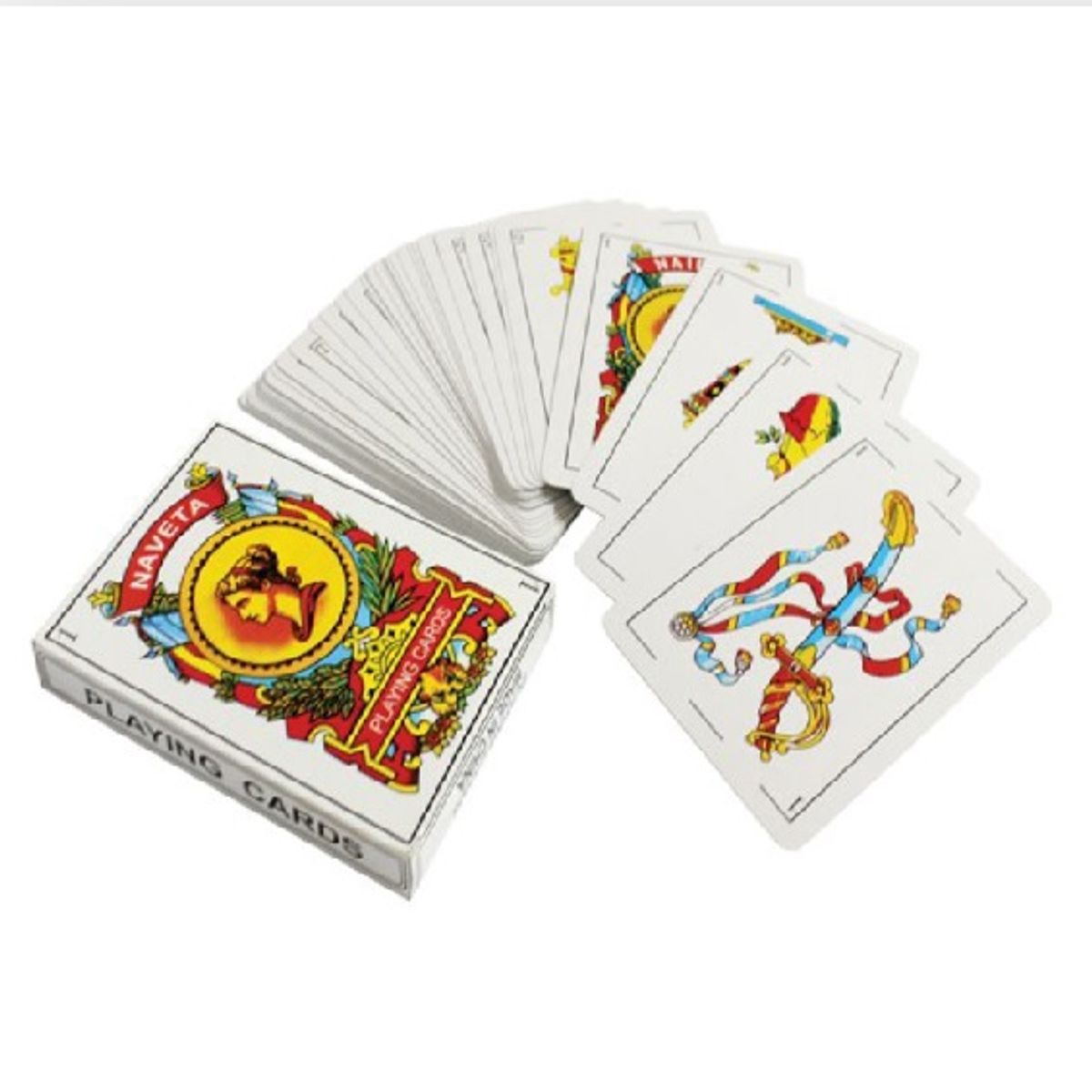 GENERICO - Cartas Españolas Juego Mazo Naipes Baraja