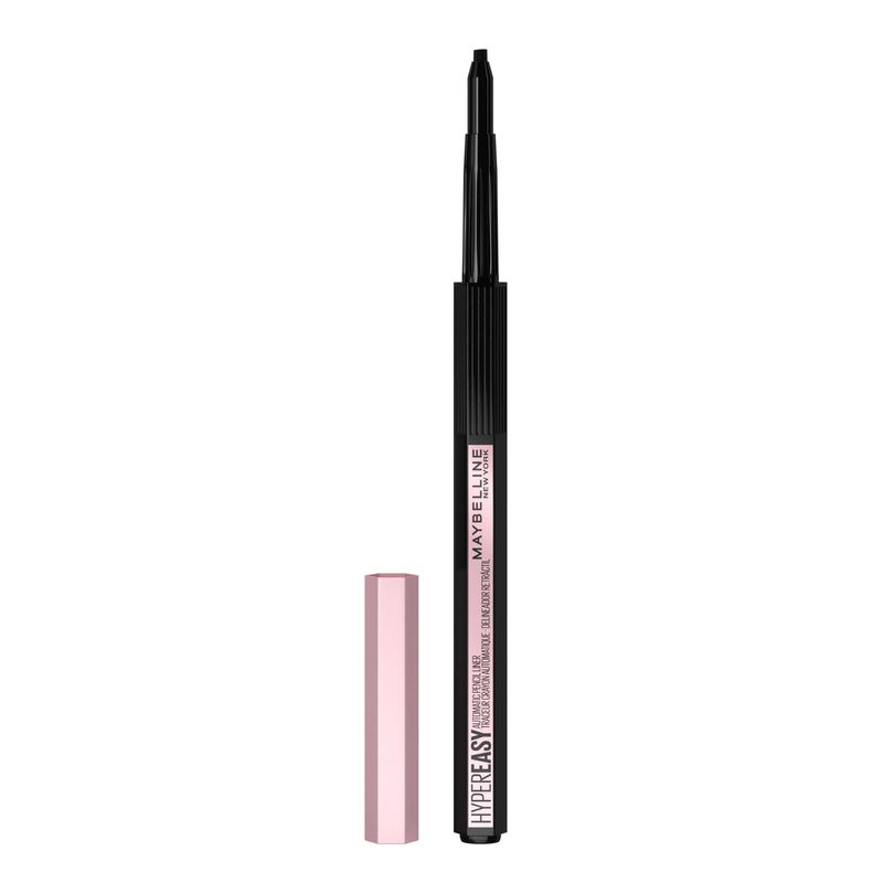 GENERICO - Delineador de ojos Retráctil  Hyper Easy Mechanical  Maybelline - 001 Negro