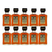 Miniaturas Licor Amaretto 10 unid 50 ml