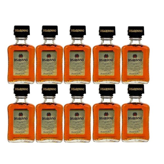 DISARONNO - Miniaturas Licor Amaretto Disaronno 10 unid 50 ml