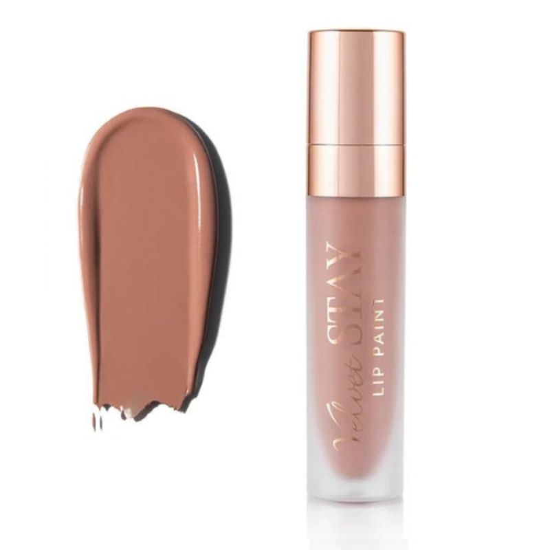 BEAUTY CREATIONS - Labial Velvet Multiuso y duradero - 03 Truffle