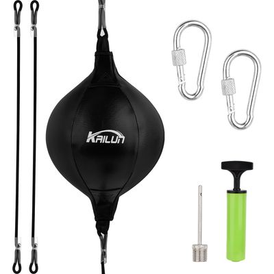 Imagen 2 del producto Pera de Boxeo Doble Punta con Elásticos + Inflador Reflejos