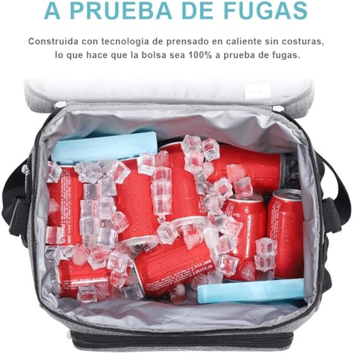 LELOX - Bolsa del Almuerzo（Negro）