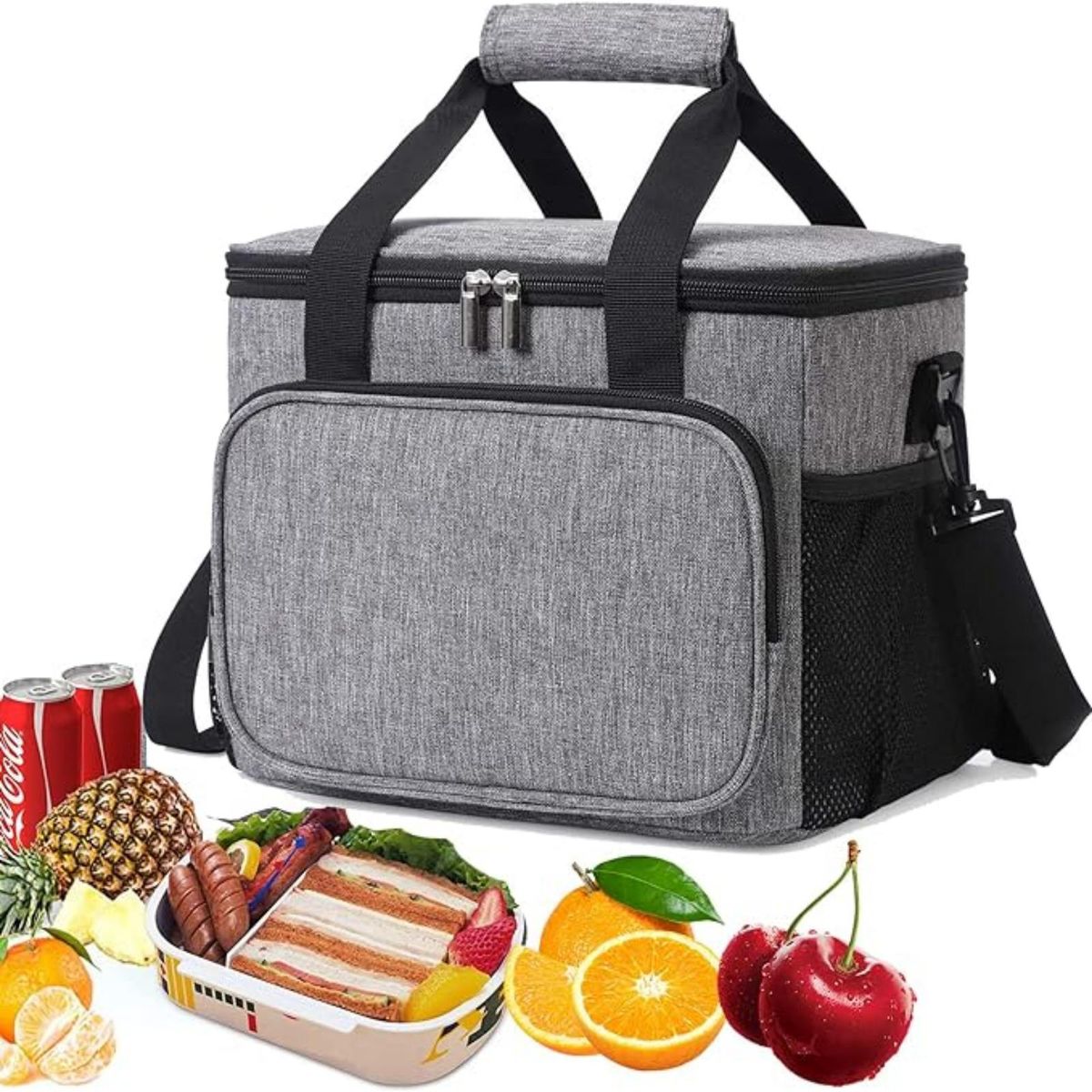 LELOX - Bolsa del Almuerzo（Gris）