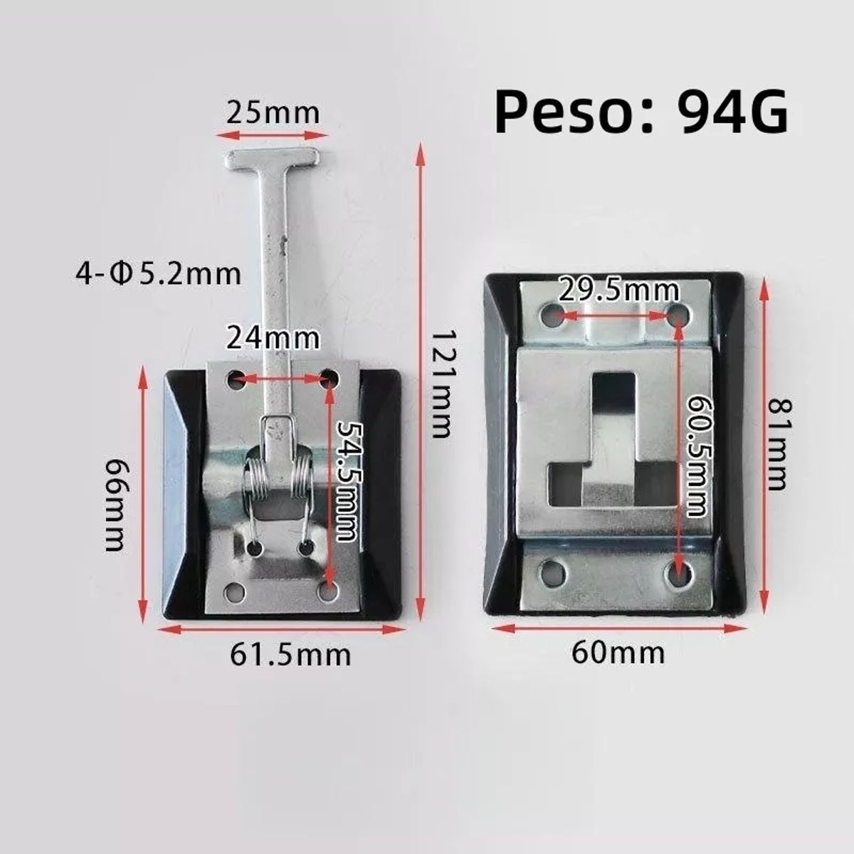 KUANGYE - Retenedor De Puerta Para Camión