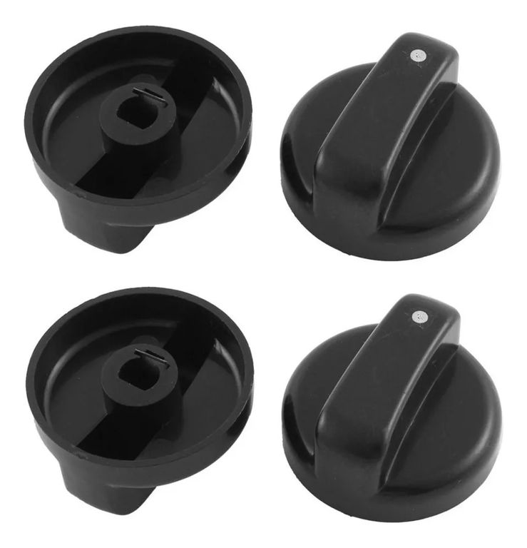 KUANGYE Perillas Encimera Para Teka Set 4 Unidades