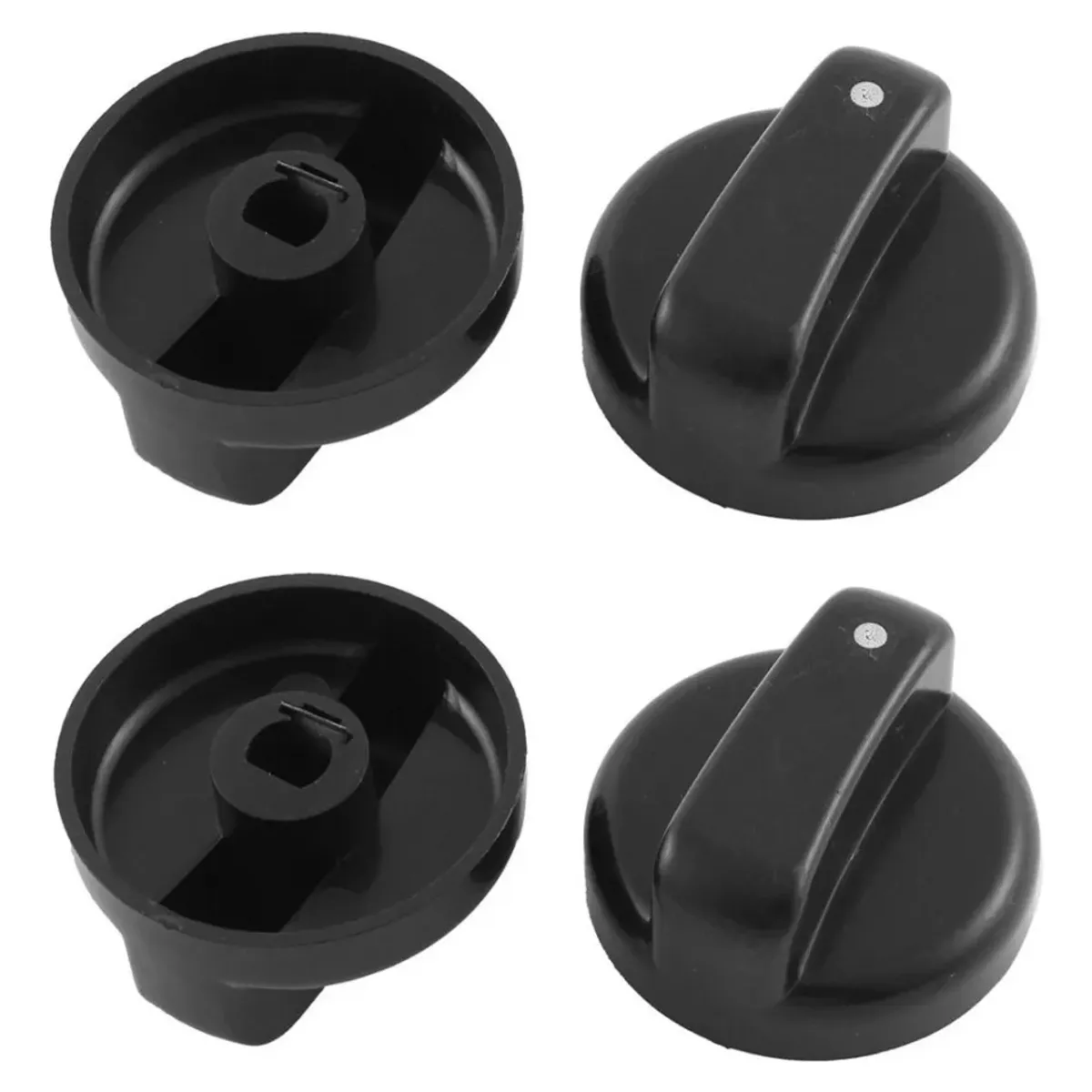 KUANGYE - Perillas Encimera Para Teka Set 4 Unidades