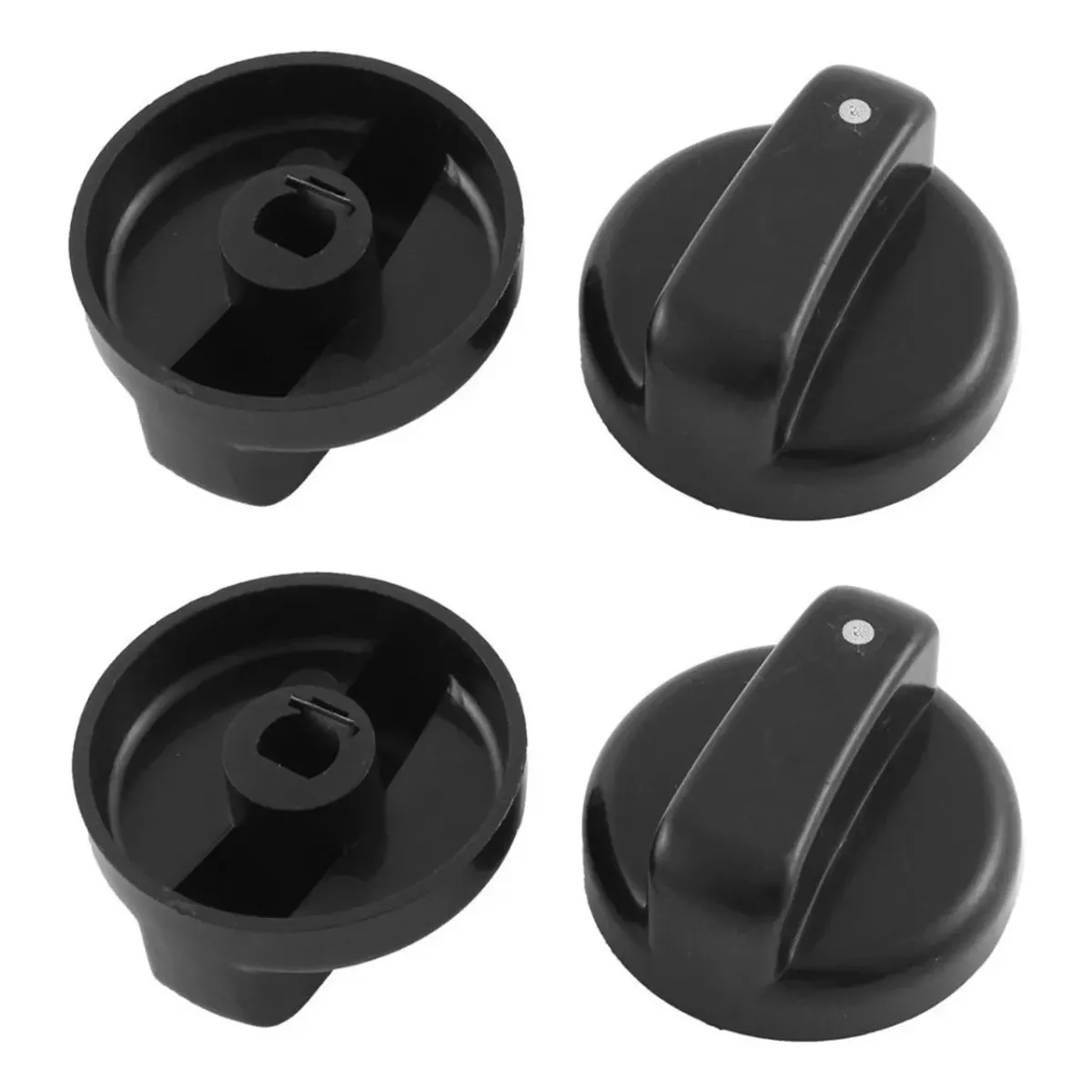 KUANGYE - Perillas Encimera Para Teka Set 4 Unidades