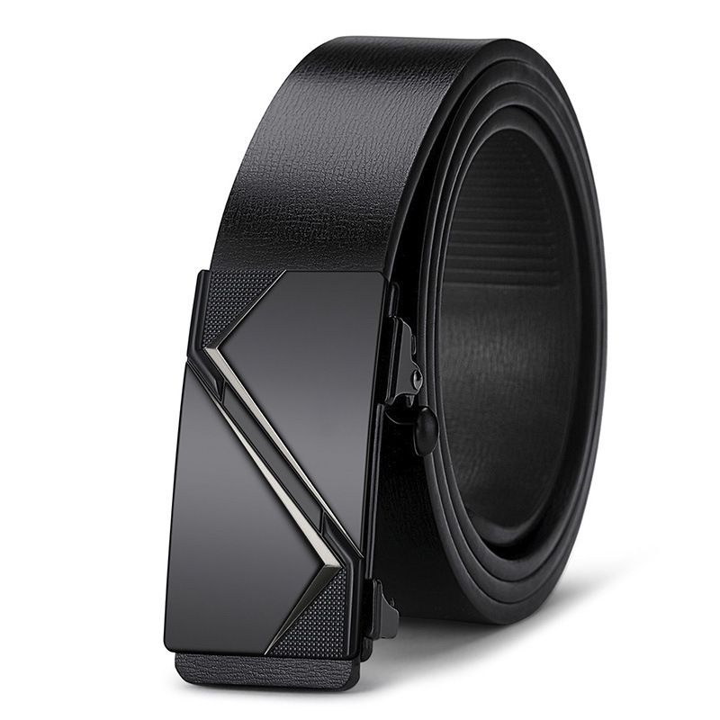 KOKILA - Cinturón Hombre Cuero De Vacuno Con Hebilla Automática 125cm