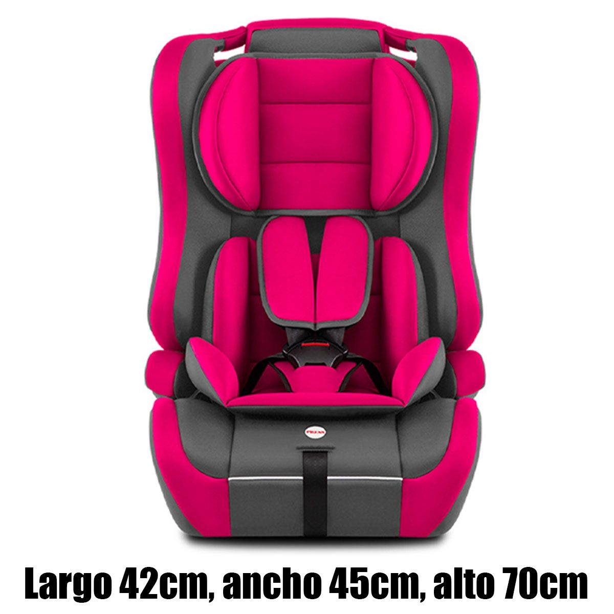 EDWINAYY - Silla de Auto Every Stage Ember Convertible Rosa