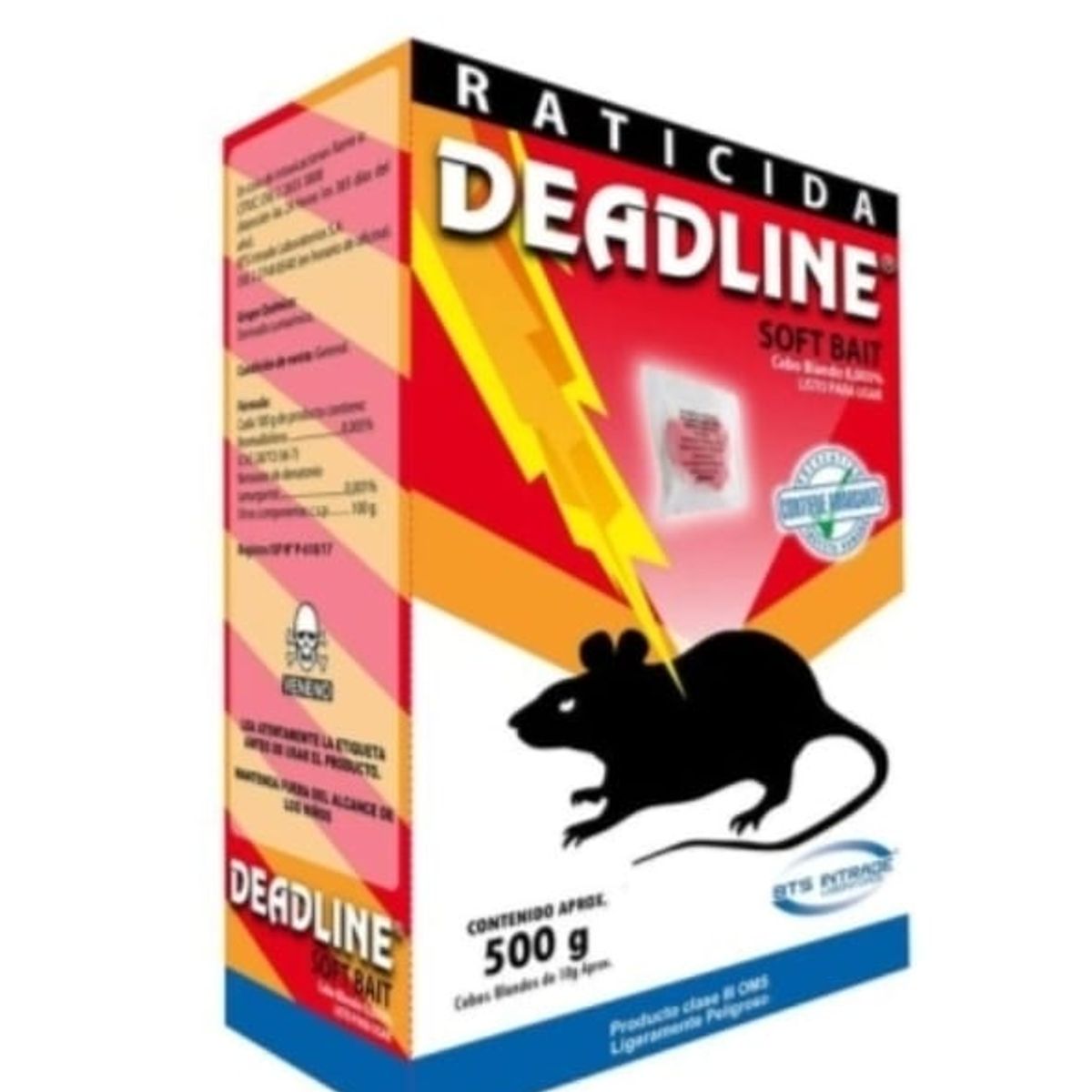 BTS - Raticida Deadline Soft Bait
