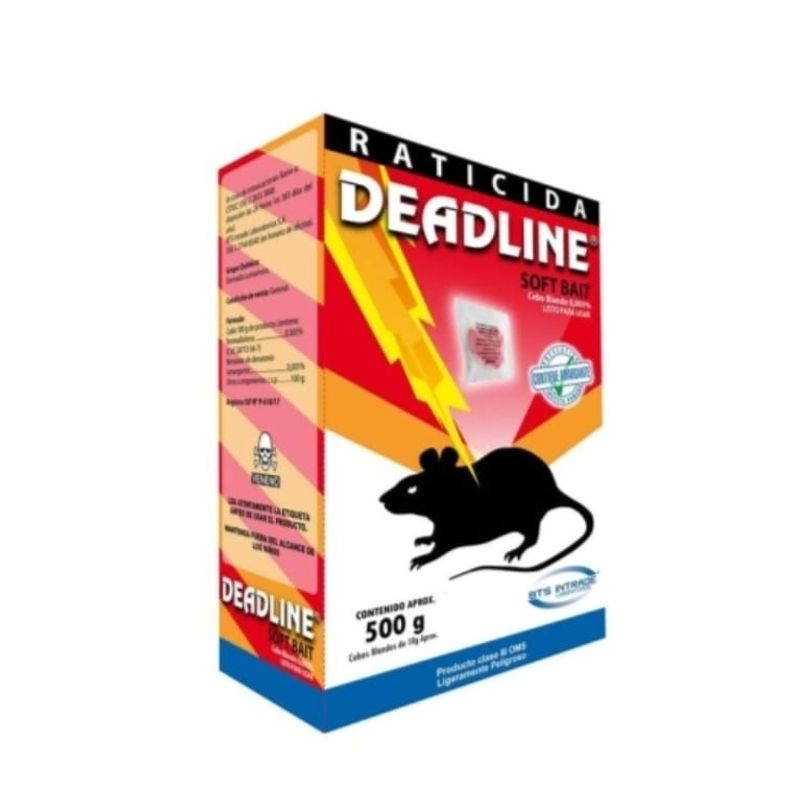 BTS - Raticida Deadline Soft Bait