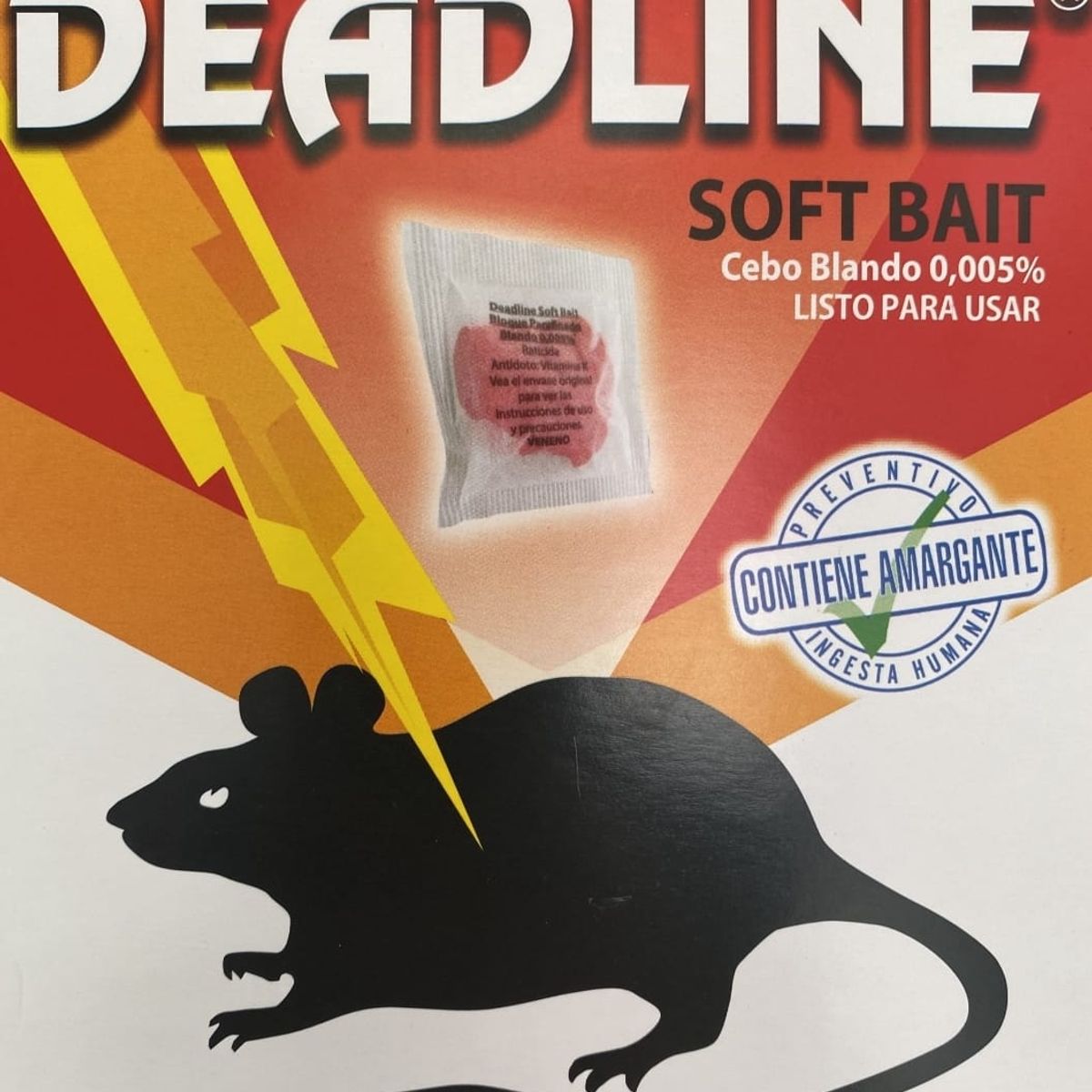 BTS - Raticida Deadline Soft Bait